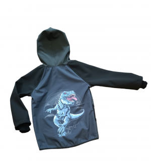 Dětská softshellová bunda Dino