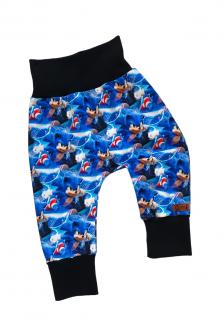 Dětské baggy tepláčky SONIC