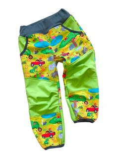Dětské softshellové kalhoty  ZOO