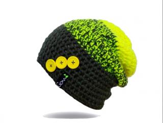 Háčkovaný houmeles  s knoflíky