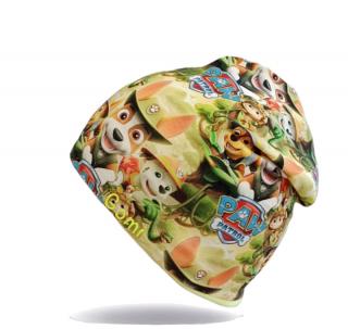 Houmeles čepice TLAPKOVÁ PATROLA