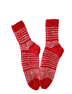 Pletené merino ponožky