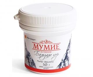 Altajské mumio - Farm-Produkt - 50g Balení: 50 g