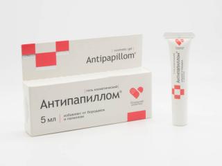 Antipapilom gel - OOO - 5 ml - HealthNA