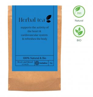 Bylinný čaj Srdce a cévy- 50g - Herbatica