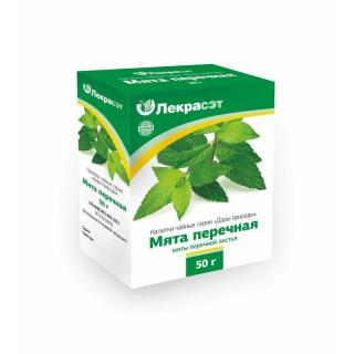 Čaj máta peprná - Lekraset - 50 g