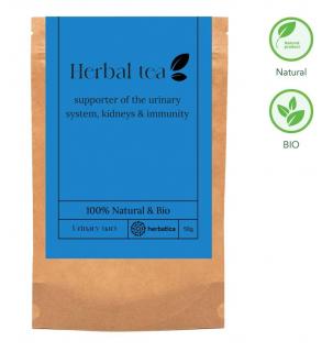Čaj na močové cesty (zánět) - 50 g - Herbatica