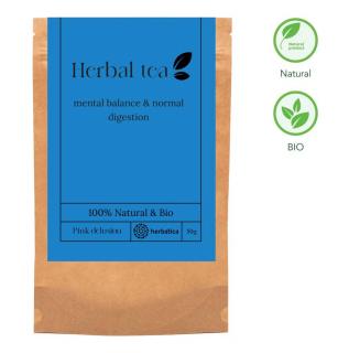 Čaj  Růžové mámení  - 50 g - Herbatica