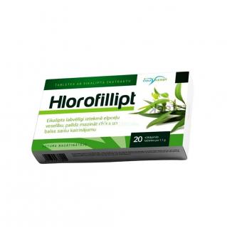 Chlorofyl na hrdlo s extraktem z eukalyptu - 20 tablet - ViolaHerb