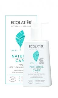 Čistící gel na intimní hygienu Natural Care s pH 5,2 - EcoLatier Organic - 250 ml