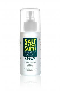 Deodorant z kamence ve spreji - Salt of the Earth Balení: 100 ml