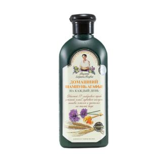 Domácí Agafiin šampon na každodenní použití pro všechny typy vlasů, zpevňující - Babička Agafia - 350 ml