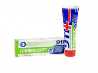 GRIBKOSEPT - gel-balzám na plísňové infekce - Twinstec 911+ - 100 ml