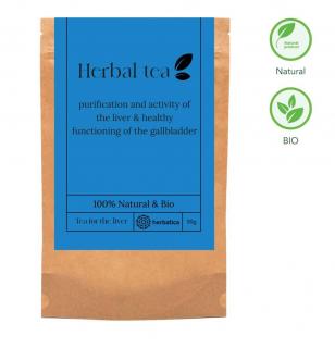Jaterní čaj - 50 g - Herbatica