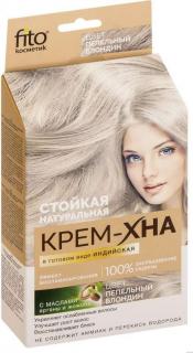 Krémová henna  Popelavá blond  - Fitokosmetik - 50ml