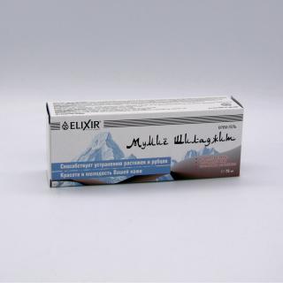 Krémový gel na jizvy a strie „Mumio Shilajit“ - 75 ml - Elixir