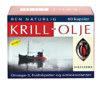 Krill olej - Biopharma - 60 kapslí
