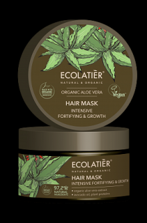 Maska na vlasy Aloe vera - posilňuje a podporuje růst vlasů - EcoLatier Organic - 250ml