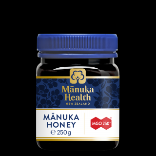 Med MGO 250+ - Manuka Health - 250g  + Café Mimi- krém / máslo na ruky- 3 ml