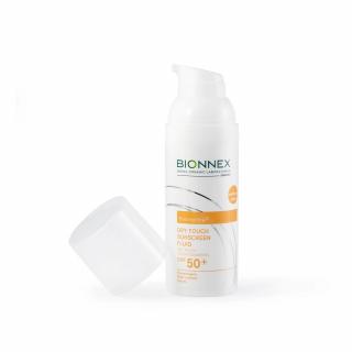 Ochranný krém na opalování  Suchý dotek  SPF 50+, 50 ml - Bionnex