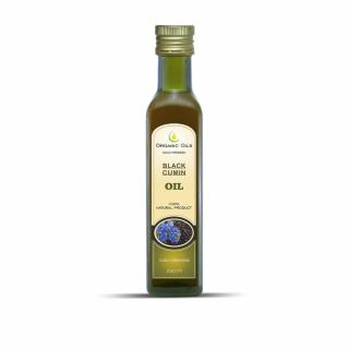 Olej z černého kmínu 100% - Organic Oils Objem: 250 ml