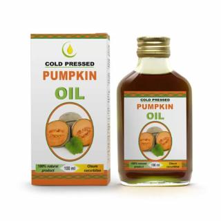 Olej z dýňových semen - 100 ml - Organic Oils