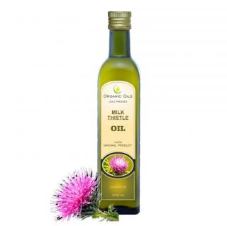 Olej z ostropestřce mariánského - Organic Oils Objem: 250 ml