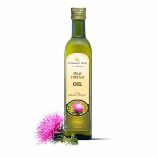 Olej z ostropestřce mariánského - Organic Oils Objem: 500 ml