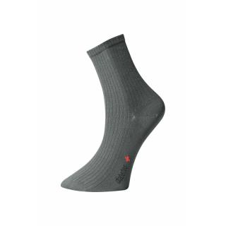 Ponožky pro osoby s objemnýma nohama – šedé - Ovecha Velikost: L (35-38)