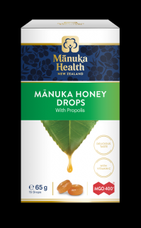 Propolisové bonbony MGO™ 400+ - Manuka Health - 65g