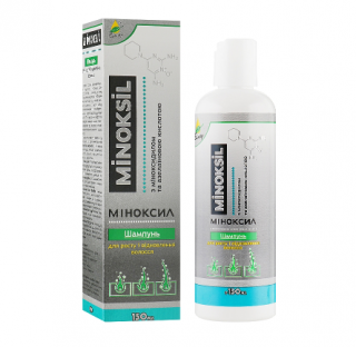 Šampon na růst vlasů Minoksil  - 150 ml- Elixir