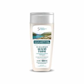 Šampon na vlasy s valdajským bílým jílem a keratinem - Fitokosmetik - 270ml
