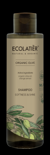 Šampon Oliva - jemnost a lesk - EcoLatier Organic - 250ml