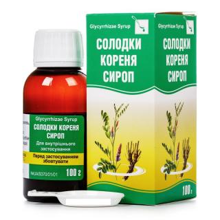 Sirup z lékořice -100ml-HealthNA