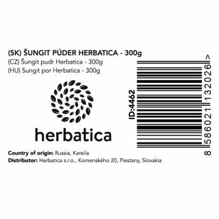 Šungit pudr - 300g - Herbatica