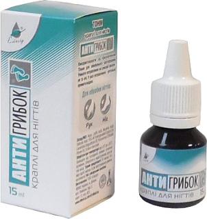 Tonikum / kapky na nehty  antigribok  - Elixir - 15 ml