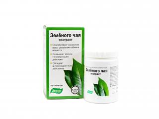Výtažek ze zeleného čaje - Evalar - 40 tablet