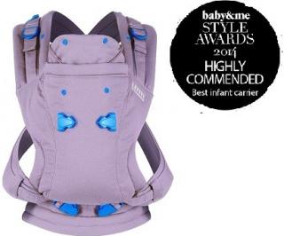 Nosič dětský - Pao Papoose ergonomický Lavender