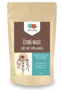 Černá magie - směs kávy Velikost balení: 250 g, Způsob mletí: Espresso (střední)