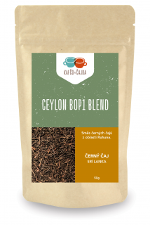 Ceylon BOP1 Blend - Černý čaj Velikost balení: 100 g