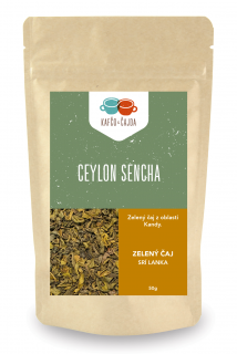 Ceylon Sencha - Zelený čaj Velikost balení: 100 g