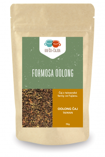 Formosa - Oolong čaj Velikost balení: 100 g