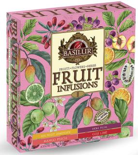 BASILUR Fruit Infusions Assorted DRUH: Vol.II přebal 40 gastro sáčků (40x2g)