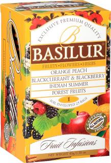 BASILUR Fruit Infusions Assorted Vol. I. přebal 25x1,8g