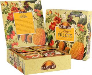 BASILUR Magic Fruits Assorted přebal 40 gastro sáčků 40x2g