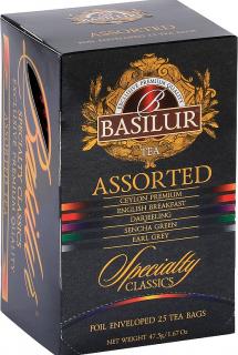 BASILUR Specialty Assorted přebal 25 sáčků