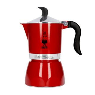 Bialetti Fiammetta 3 šálky 150 ml Barva: Červená