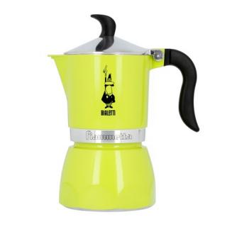 Bialetti Fiammetta 3 šálky 150 ml Barva: Limetková