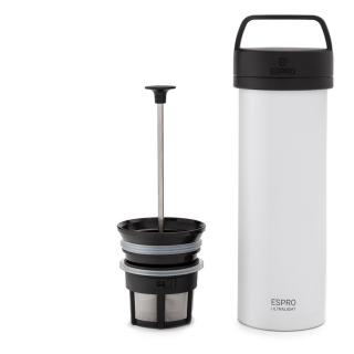 Espro Ultra Light Coffee Press 450 ml Barva: Bílý