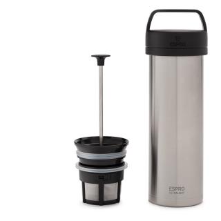 Espro Ultra Light Coffee Press 450 ml Barva: brushed/kovový